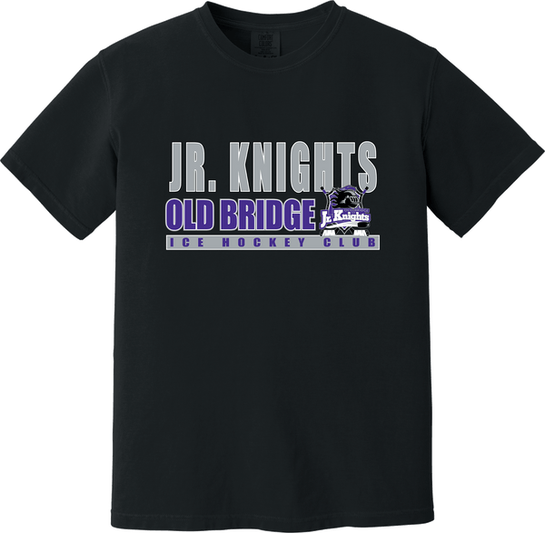 Old Bridge Jr. Knights Heavyweight Ring Spun Tee