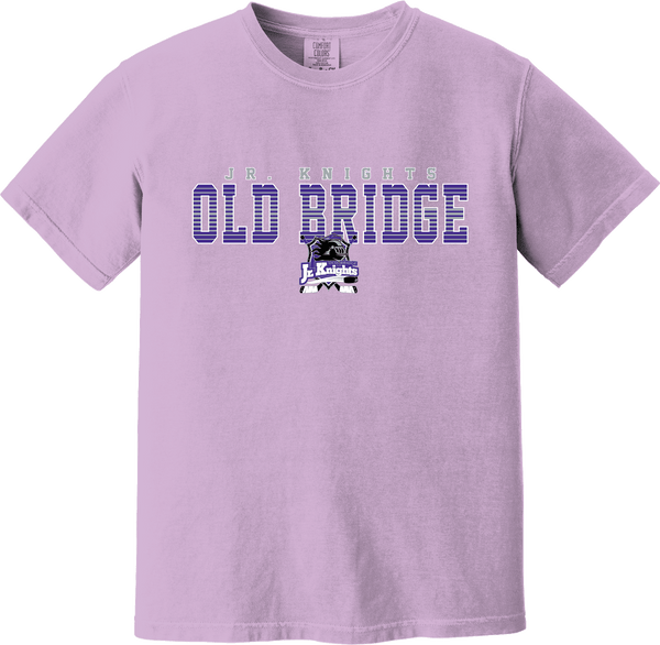 Old Bridge Jr. Knights Heavyweight Ring Spun Tee