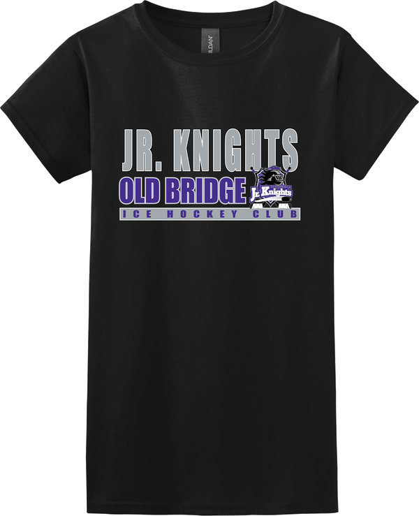 Old Bridge Jr. Knights Softstyle Ladies' T-Shirt