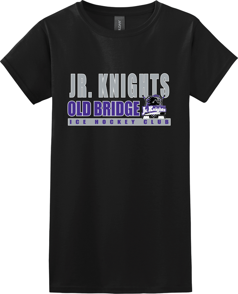 Old Bridge Jr. Knights Softstyle Ladies' T-Shirt