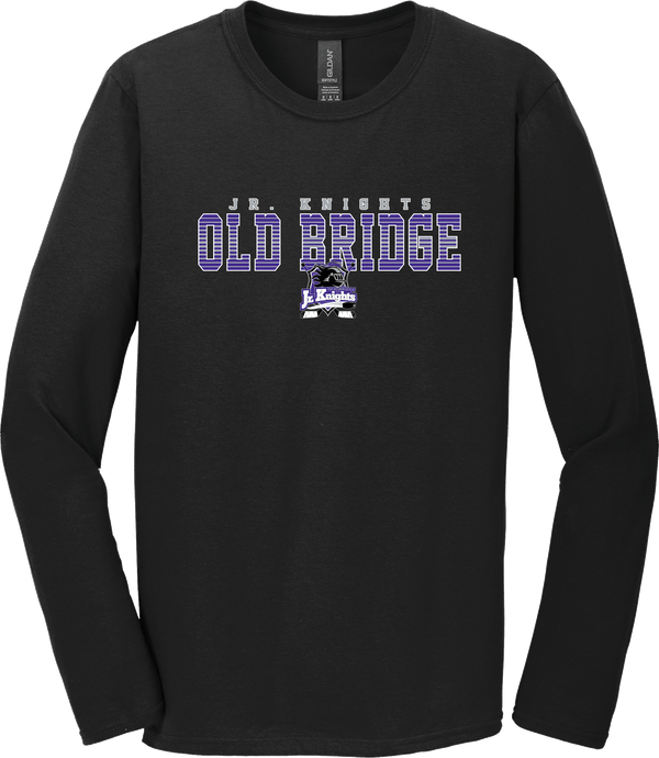 Old Bridge Jr. Knights Softstyle Long Sleeve T-Shirt