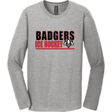 Scary Badgers Softstyle Long Sleeve T-Shirt