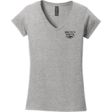 Brutes Mafia Softstyle Ladies Fit V-Neck T-Shirt