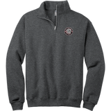 Ice Dogs NuBlend 1/4-Zip Cadet Collar Sweatshirt