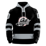 Allegheny Badgers Adult 2025 Sublimated Retro Hoodie
