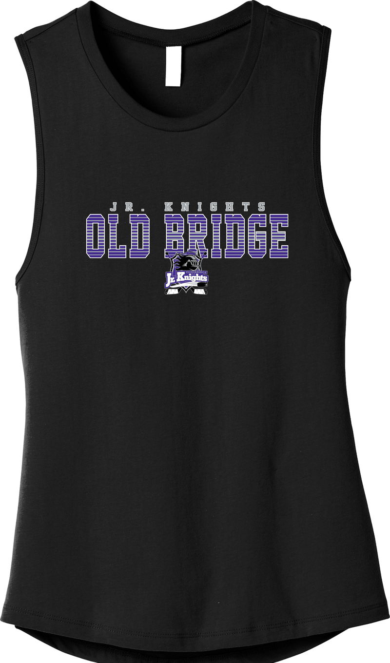 Old Bridge Jr. Knights Womens Jersey Muscle Tank