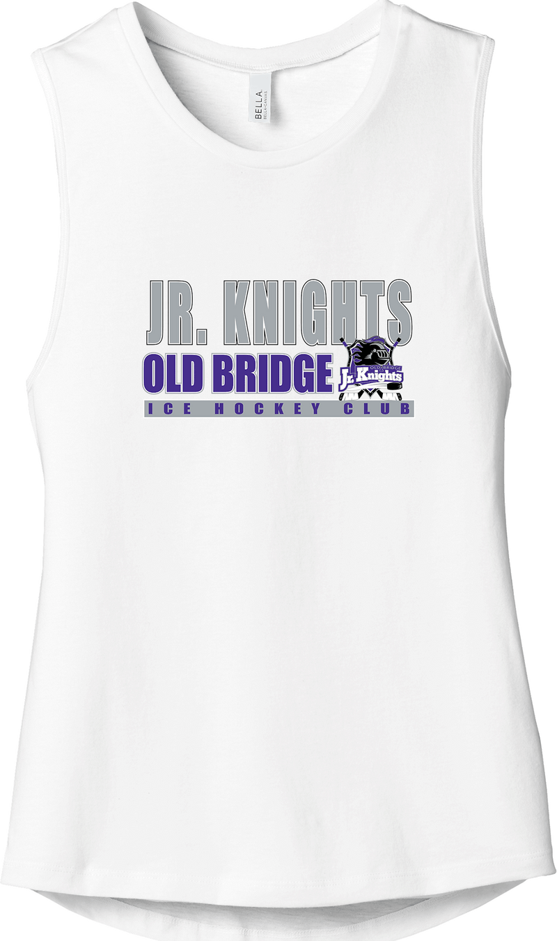 Old Bridge Jr. Knights Womens Jersey Muscle Tank