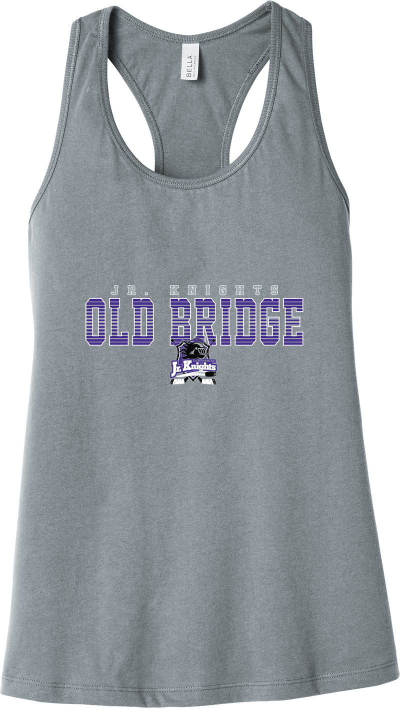 Old Bridge Jr. Knights Womens Jersey Racerback Tank