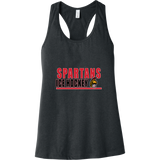 Seacoast Spartans (Ice Hockey) Womens Jersey Racerback Tank