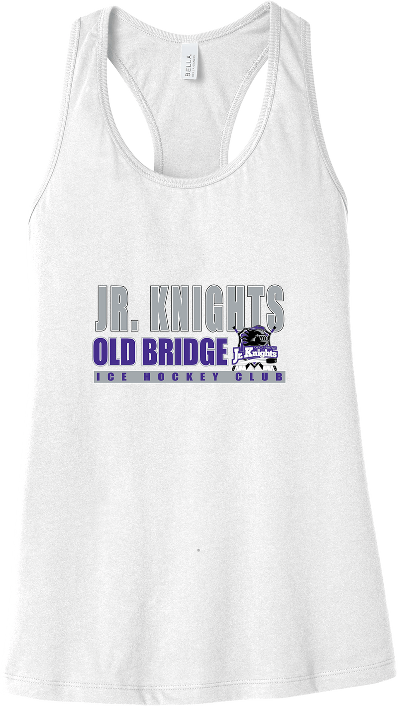 Old Bridge Jr. Knights Womens Jersey Racerback Tank