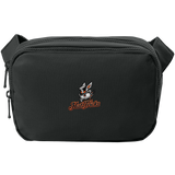 Danbury Hat Tricks Matte Dual-Compartment Crossbody
