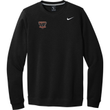 Biggby Bombers Nike Club Fleece Crew