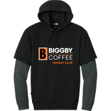 Biggby Coffee Hockey Club Tough Fleece Layered Hoodie