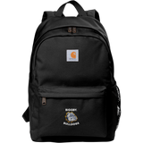 Biggby Bulldogs Tier 3 Carhartt Canvas Backpack