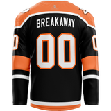 Danbury Hat Tricks Player Sublimated Jersey - Black - Kit