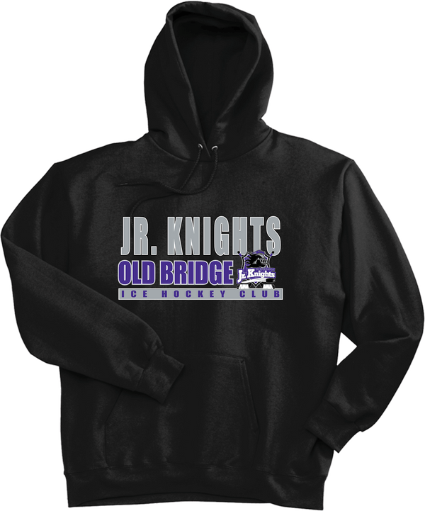 Old Bridge Jr. Knights Ultimate Cotton - Pullover Hooded Sweatshirt