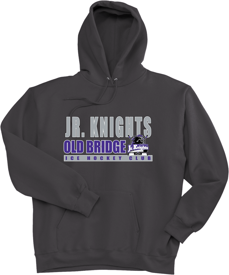 Old Bridge Jr. Knights Ultimate Cotton - Pullover Hooded Sweatshirt