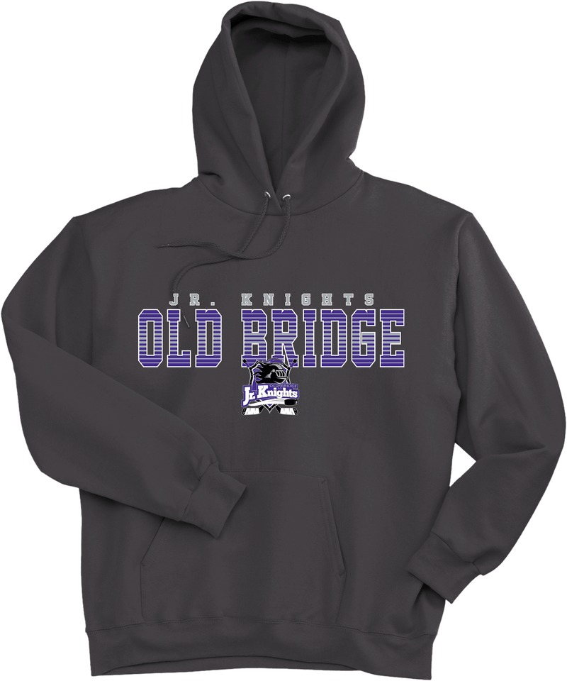 Old Bridge Jr. Knights Ultimate Cotton - Pullover Hooded Sweatshirt