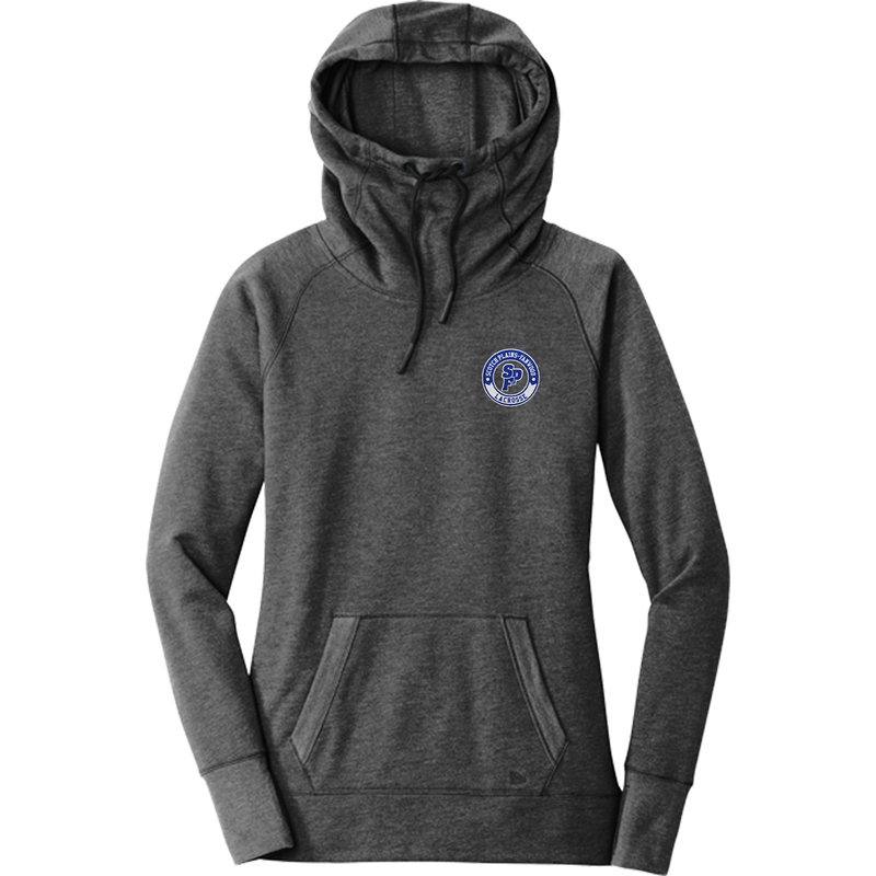 SPF Lacrosse New Era Ladies Tri-Blend Fleece Pullover Hoodie