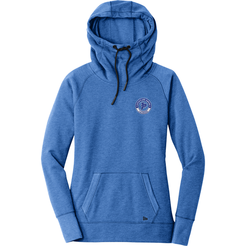 SPF Lacrosse New Era Ladies Tri-Blend Fleece Pullover Hoodie