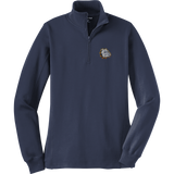 Chelsea Bulldogs Ladies 1/4-Zip Sweatshirt