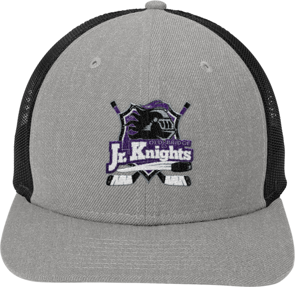 Old Bridge Jr. Knights New Era Snapback Low Profile Trucker Cap