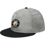Upland Hockey New Era Camo Flat Bill Snapback Cap