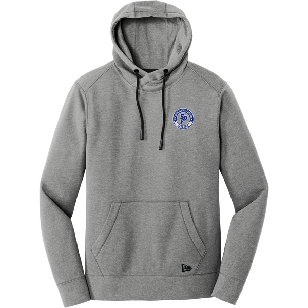 SPF Lacrosse New Era Tri-Blend Fleece Pullover Hoodie