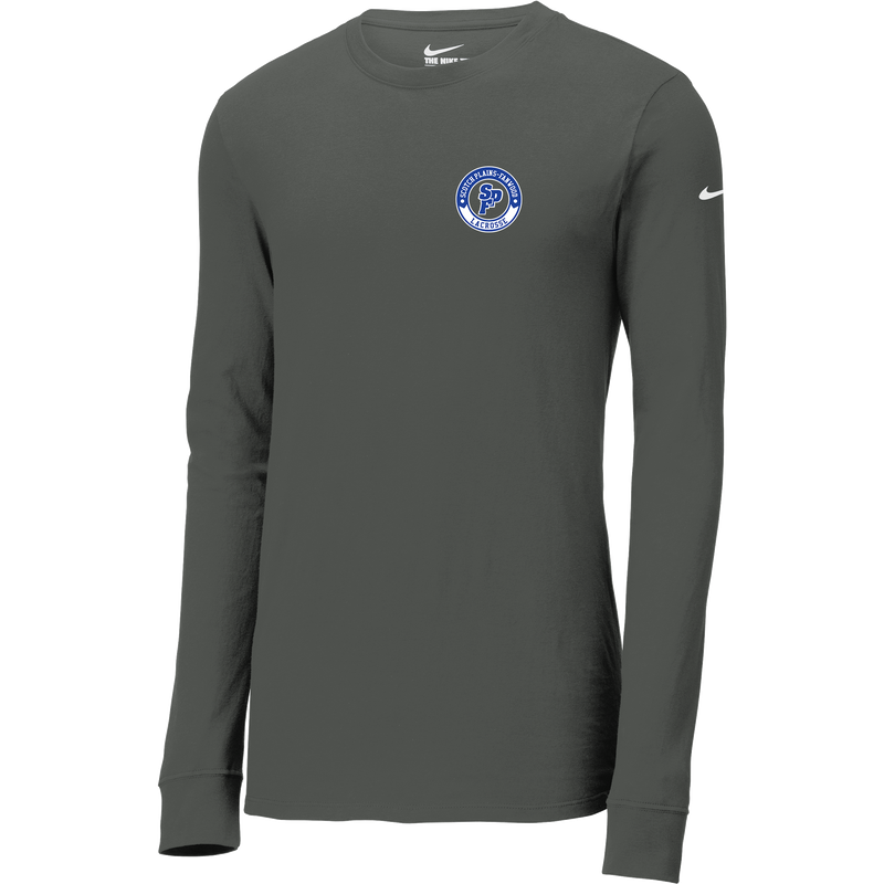 SPF Lacrosse Nike Dri-FIT Cotton/Poly Long Sleeve Tee