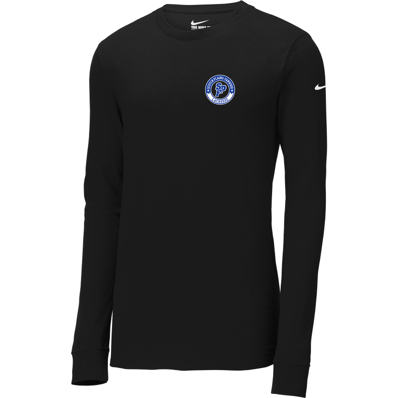 SPF Lacrosse Nike Dri-FIT Cotton/Poly Long Sleeve Tee