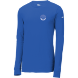 SPF Lacrosse Nike Dri-FIT Cotton/Poly Long Sleeve Tee