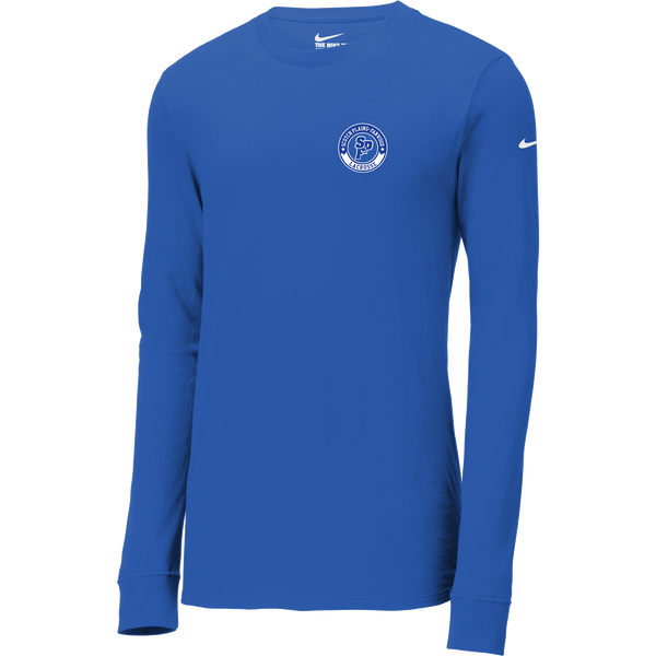 SPF Lacrosse Nike Dri-FIT Cotton/Poly Long Sleeve Tee