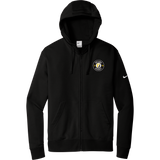 Upland Hockey Nike Club Fleece Sleeve Swoosh Full-Zip Hoodie