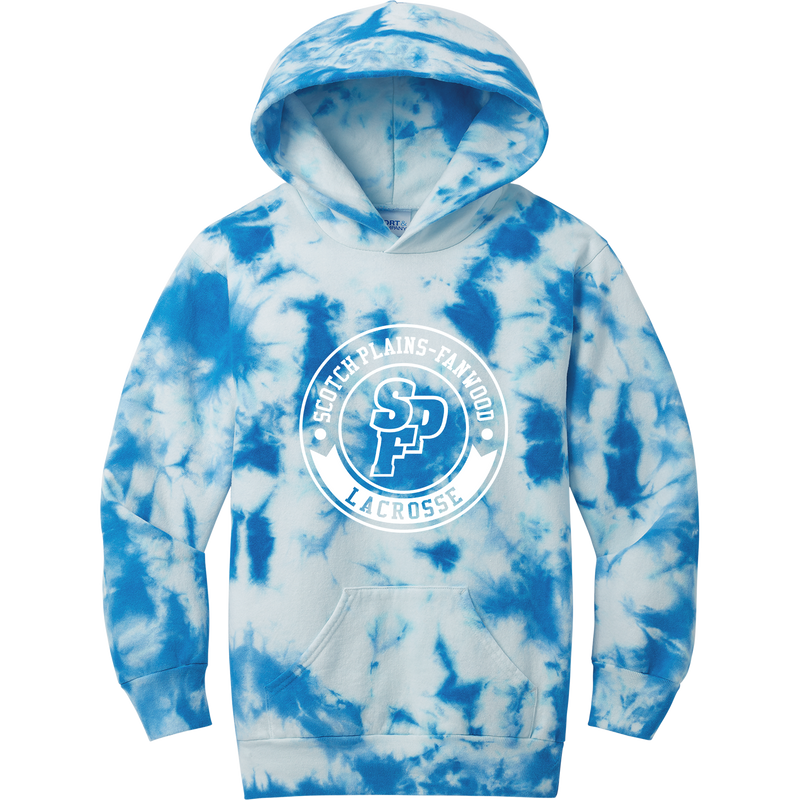 SPF Lacrosse Youth Crystal Tie-Dye Pullover Hoodie