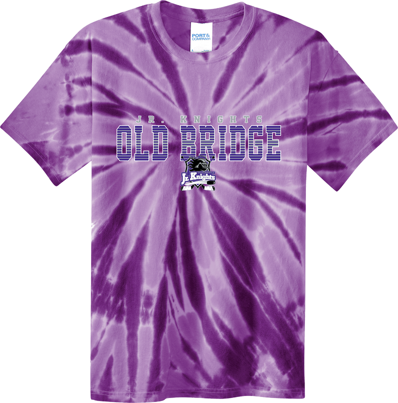 Old Bridge Jr. Knights Youth Tie-Dye Tee