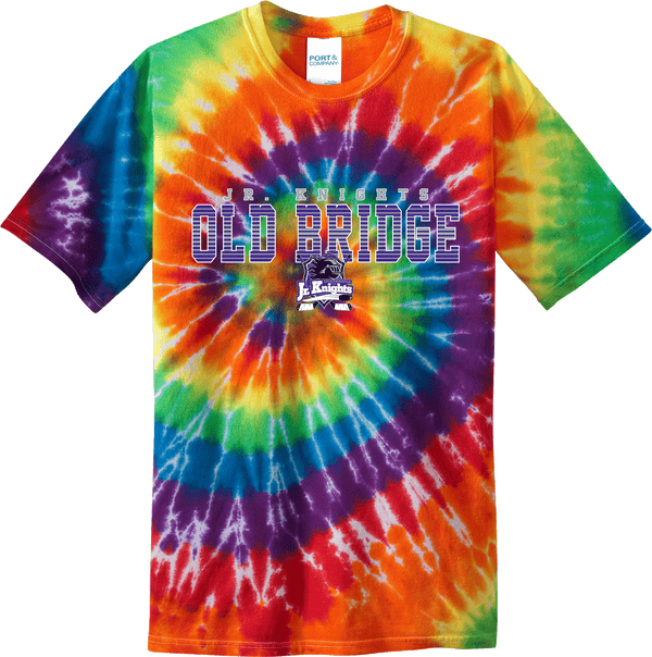 Old Bridge Jr. Knights Youth Tie-Dye Tee