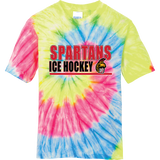 Seacoast Spartans (Ice Hockey) Youth Tie-Dye Tee