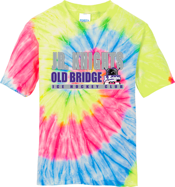 Old Bridge Jr. Knights Youth Tie-Dye Tee