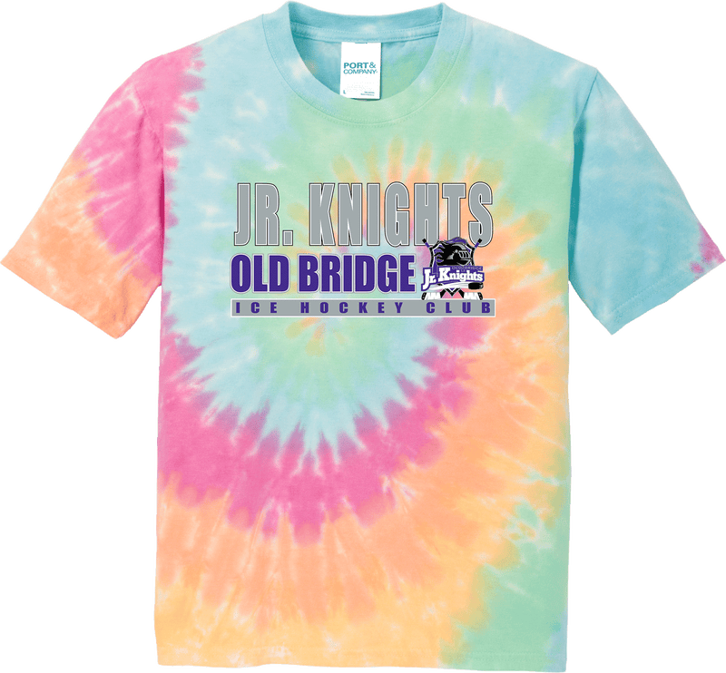 Old Bridge Jr. Knights Youth Tie-Dye Tee