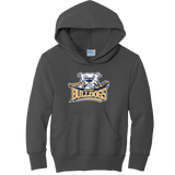Biggby Bulldogs Tier 2 Youth Core Fleece Pullover Hooded Sweatshirt