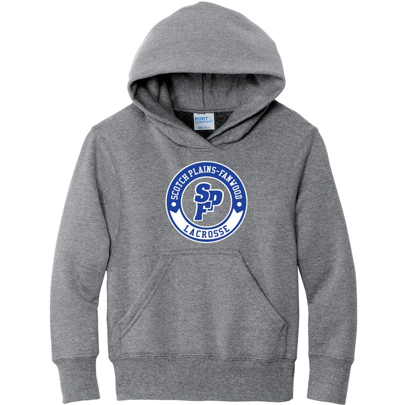 SPF Lacrosse Youth Core Fleece Pullover Hooded Sweatshirt