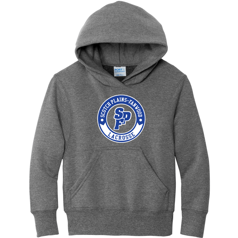 SPF Lacrosse Youth Core Fleece Pullover Hooded Sweatshirt