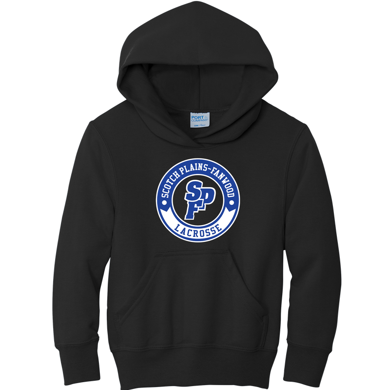 SPF Lacrosse Youth Core Fleece Pullover Hooded Sweatshirt