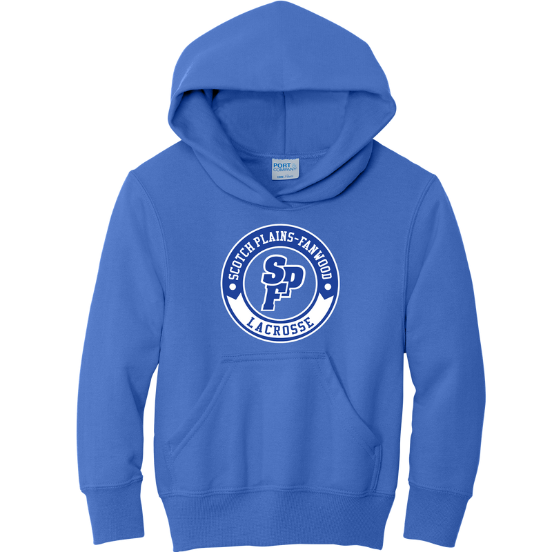 SPF Lacrosse Youth Core Fleece Pullover Hooded Sweatshirt