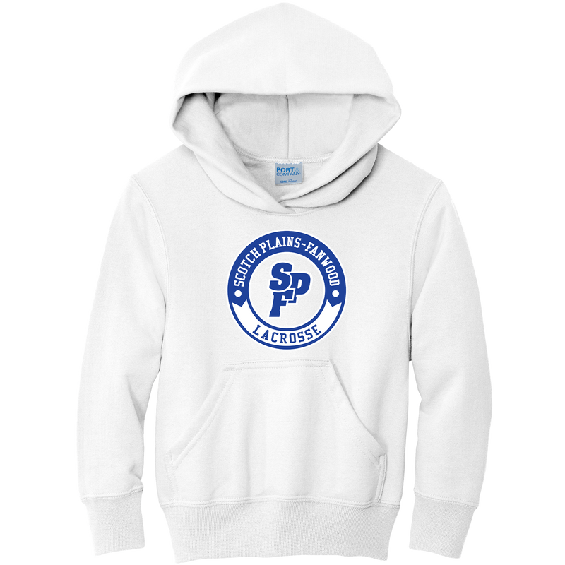 SPF Lacrosse Youth Core Fleece Pullover Hooded Sweatshirt