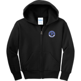 SPF Lacrosse Youth Core Fleece Full-Zip Hooded Sweatshirt