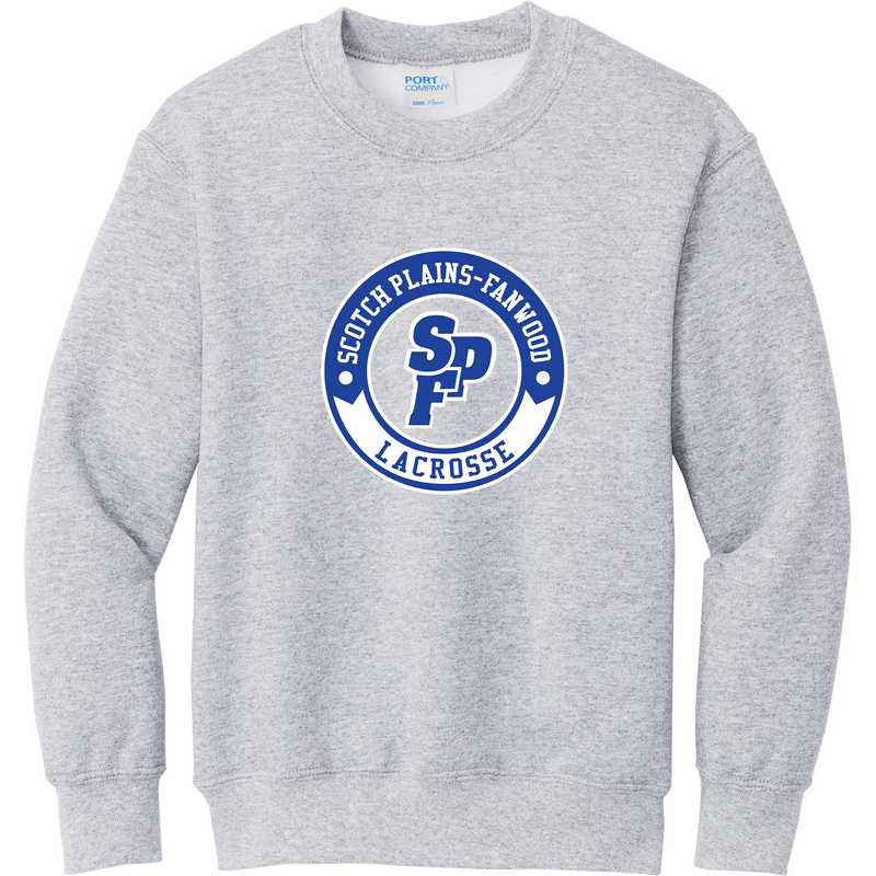 SPF Lacrosse Youth Core Fleece Crewneck Sweatshirt