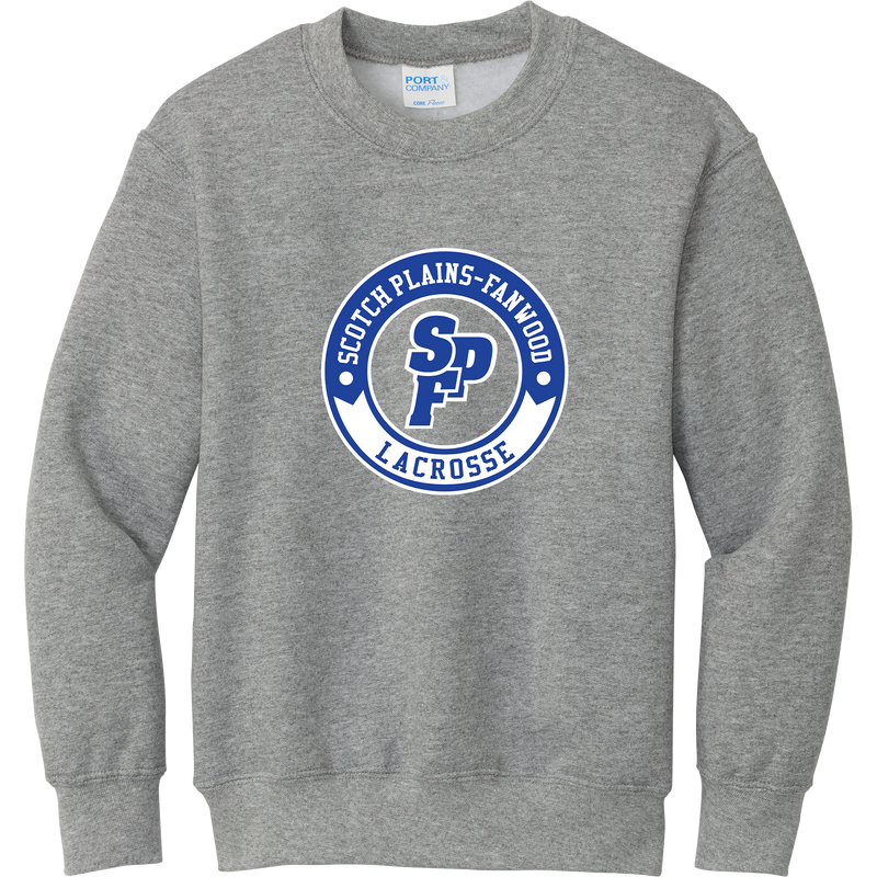 SPF Lacrosse Youth Core Fleece Crewneck Sweatshirt