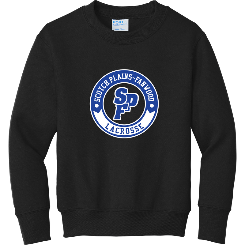 SPF Lacrosse Youth Core Fleece Crewneck Sweatshirt