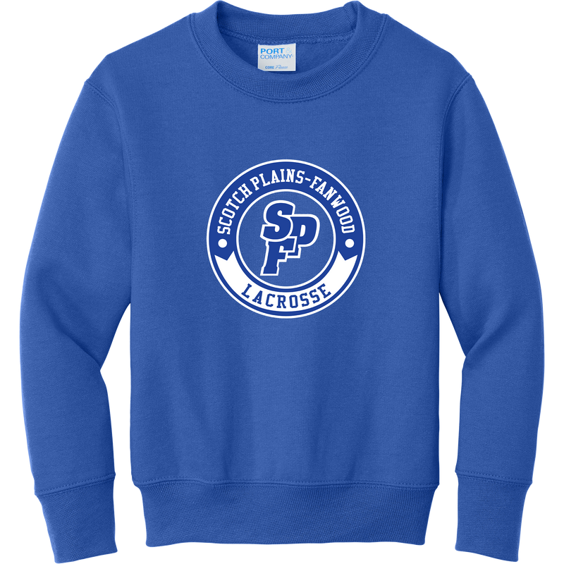 SPF Lacrosse Youth Core Fleece Crewneck Sweatshirt